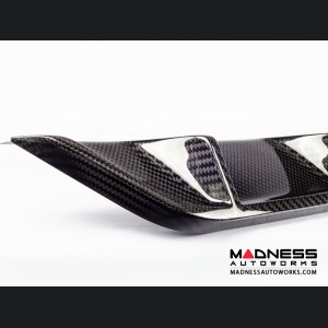 Alfa Romeo Stelvio Rear Diffuser - Carbon Fiber - Quadrifoglio Model